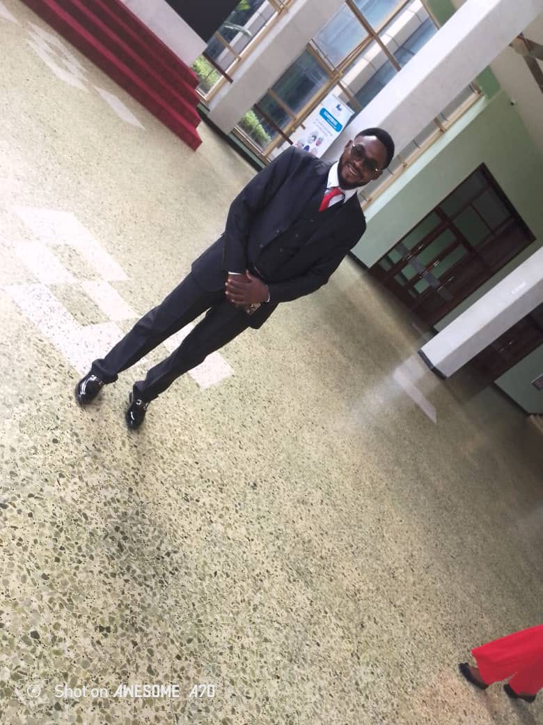 Mr Ngwefuni Rene