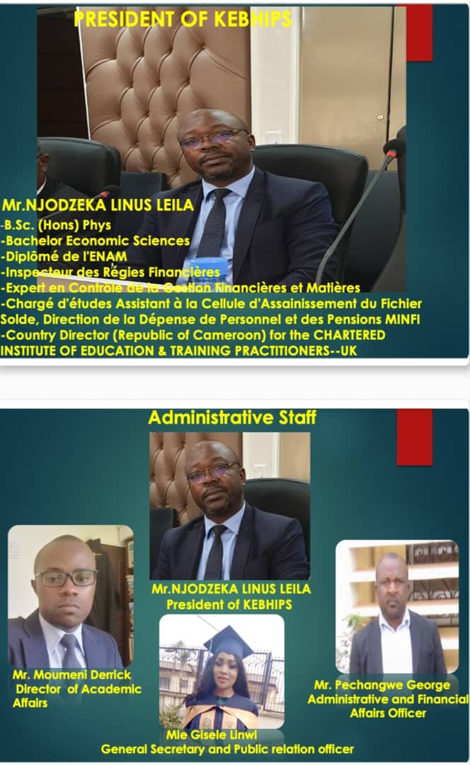 Dr. Ngwang Ngwanyi Michael