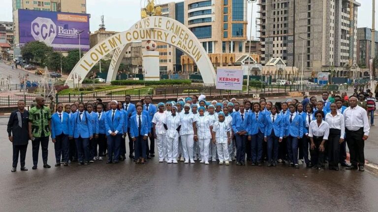 Kelden University Proudly Participates in Cameroon’s 11th February Youth Day Celebration